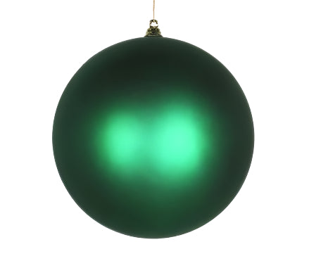 6" Matte Shatterproof Ball Ornament