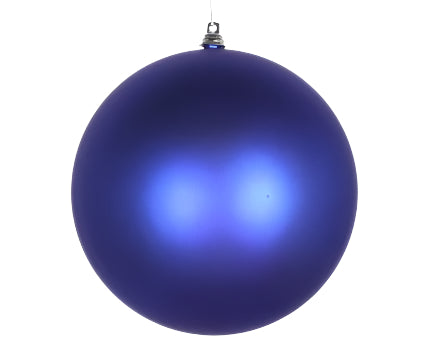 6" Matte Shatterproof Ball Ornament