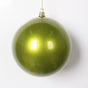 6" Shiny Candy Ball Ornament