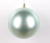 6" Shiny Candy Ball Ornament