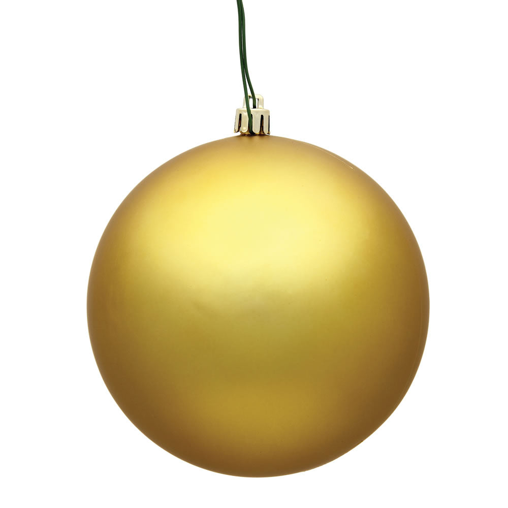 10" Matte Shatterproof Ball Ornament