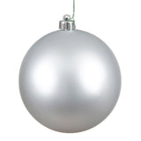 10" Matte Shatterproof Ball Ornament