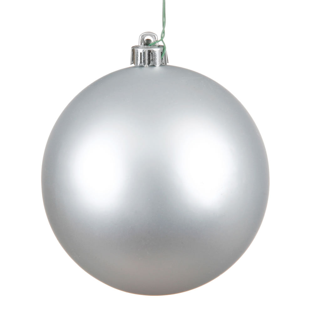 10" Matte Shatterproof Ball Ornament