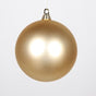 8" Matte Shatterproof Ball Ornament
