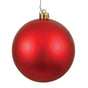 12" Matte Shatterproof Ball Ornament