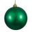 12" Matte Shatterproof Ball Ornament