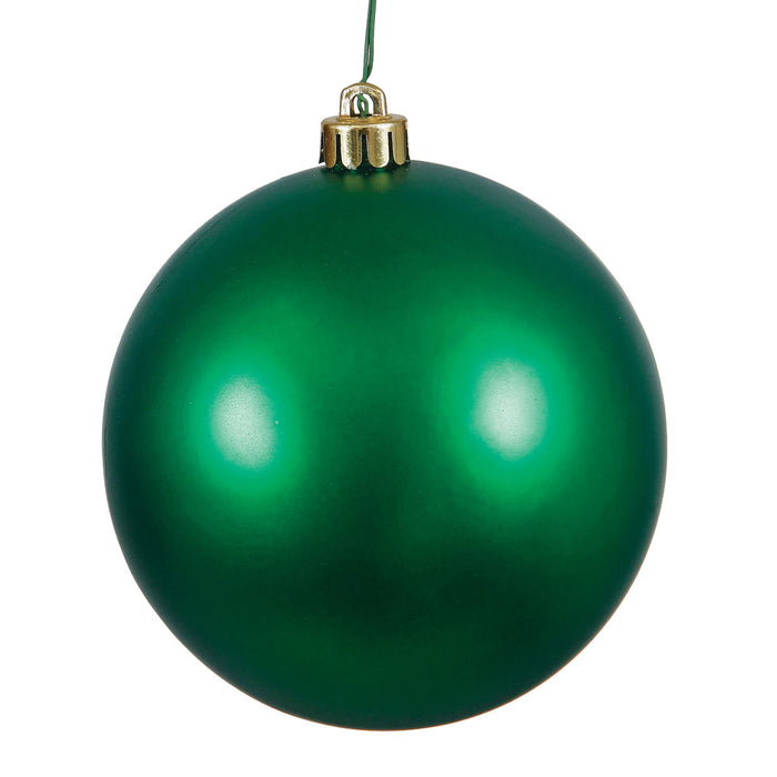 12" Matte Shatterproof Ball Ornament