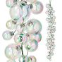 4 FT Iridescent Ball Garland