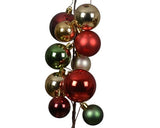 6 FT Multicolor Ball Garland Shatterproof
