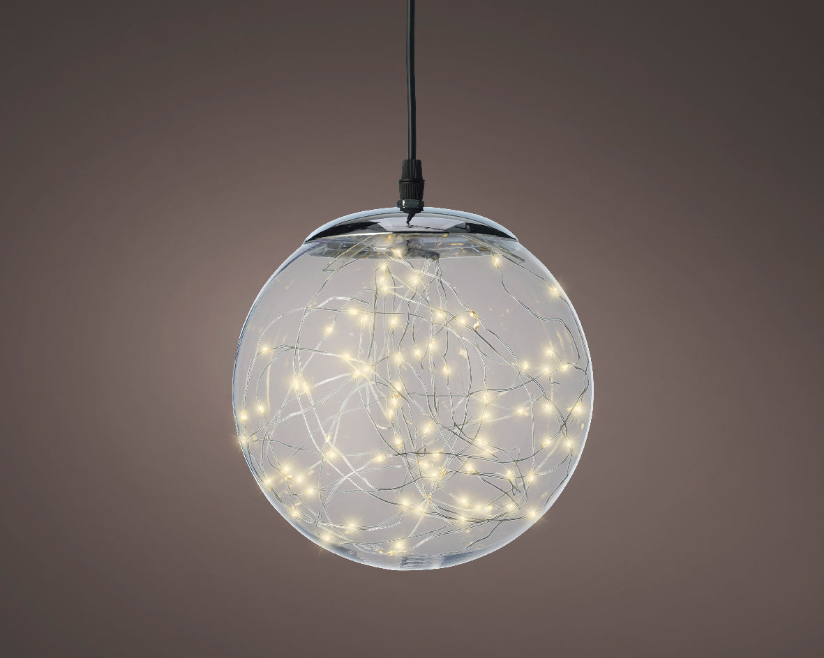 Micro LED Warm White Hanging Ball