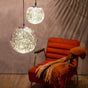 Micro LED Warm White Hanging Ball