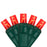 24 FT 70 LED Coaxial With Green Wire & 5MM Bulbs