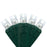 24 FT 70 LED Coaxial With Green Wire & 5MM Bulbs