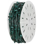 1000 FT C9 Roll Green Wire 12" Spacing E17 SPT2