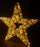 2 FT 3D Star Warm White With Cool White Flashing Effect