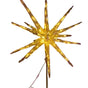 4 FT 260LED Gold Warm White Commercial Tree Topper