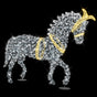 8.6 FT X 2.4 FT X 6.8 FT Royal Horse Cool White & Warm White LED Aluminum Frame