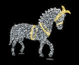 8.6 FT X 2.4 FT X 6.8 FT Royal Horse Cool White & Warm White LED Aluminum Frame