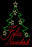 4.5 FT X 4.5 FT Red & Green LED Feliz Navidad Tree