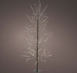 5 FT Micro Tree Warm White LED With Black Trunk