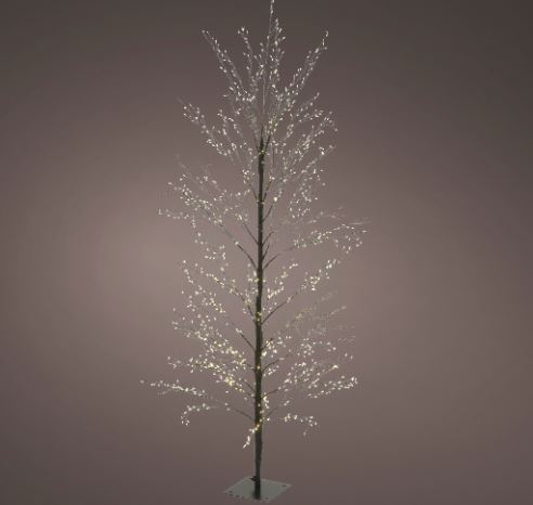 Micro Tree Warm White LED With Black Trunk
