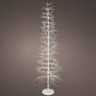 9 FT 2048 LED Warm White Micro Tree With White Trunk