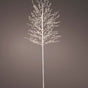6 FT Micro Tree Warm White LED With White Trunk