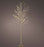 5 FT Micro Tree Warm White 480 LED With Gold Trunk