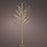 Micro Tree Warm White 720 LED With Gold Trunk