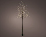 5 FT 480 LED Warm White Micro Tree With Black Trunk
