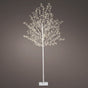 5 FT 480 LED Warm White Micro Tree With White Trunk
