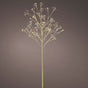 5 FT Micro Tree Warm White 1350 LED With Gold Trunk