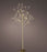 Micro Tree Warm White 1350 LED With Gold Trunk