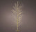 Micro Tree Warm White 1755 LED With Gold Trunk