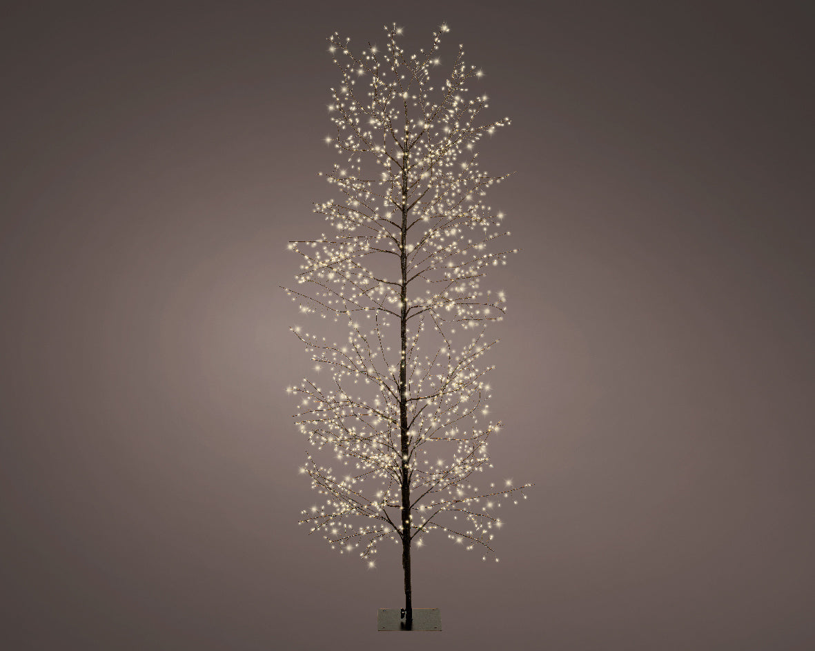 1755LED WARM WHITE 6' TREE