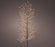 6 FT Micro Tree Classic Warm LED With Black Trunk