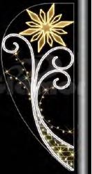 6.5 FT X 2.5 FT LED Flower Pole Banner