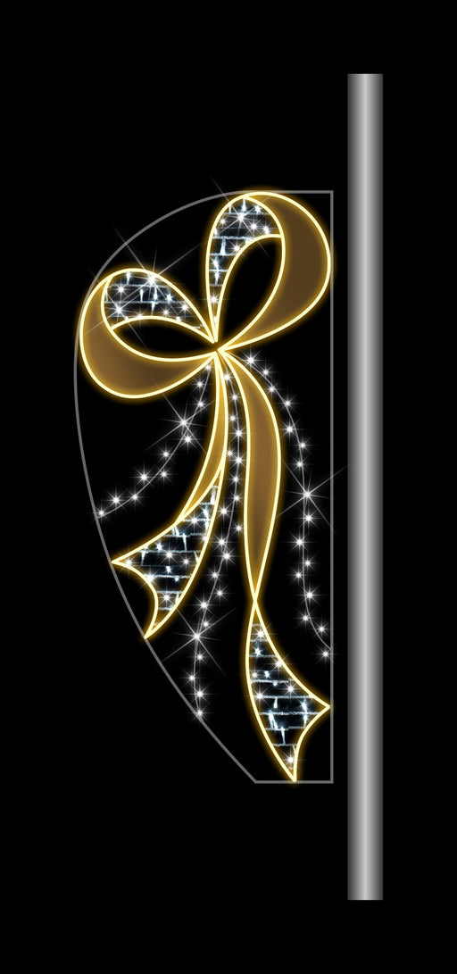 6.5  X 3 FT LED Bow Pole Banner