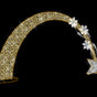 15 FT X 8 FT Warm White Arch With Stars