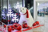 6.5 FT Inflatable Polar Bear
