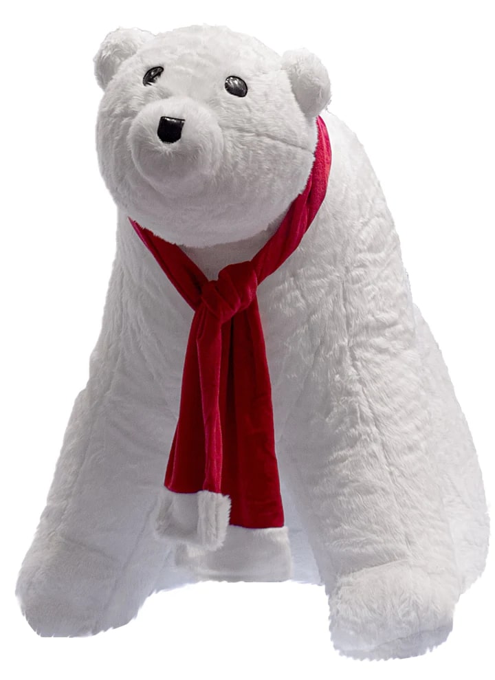 6.5 FT Inflatable Polar Bear