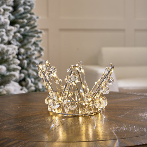 7.5" 60 LED Warm White Crown