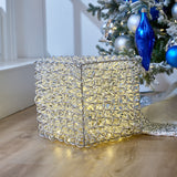1.3 FT 100 LED Warm White Silver Cube