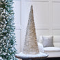 2.5 FT 165 LED Warm White Cone Tree