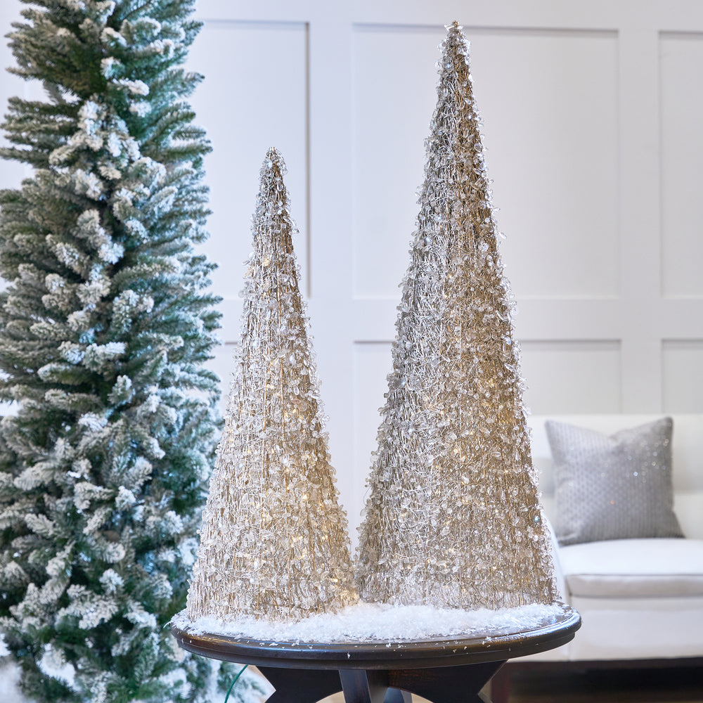 2 FT 110 LED Warm White Cone Tree