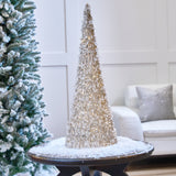 2 FT 110 LED Warm White Cone Tree