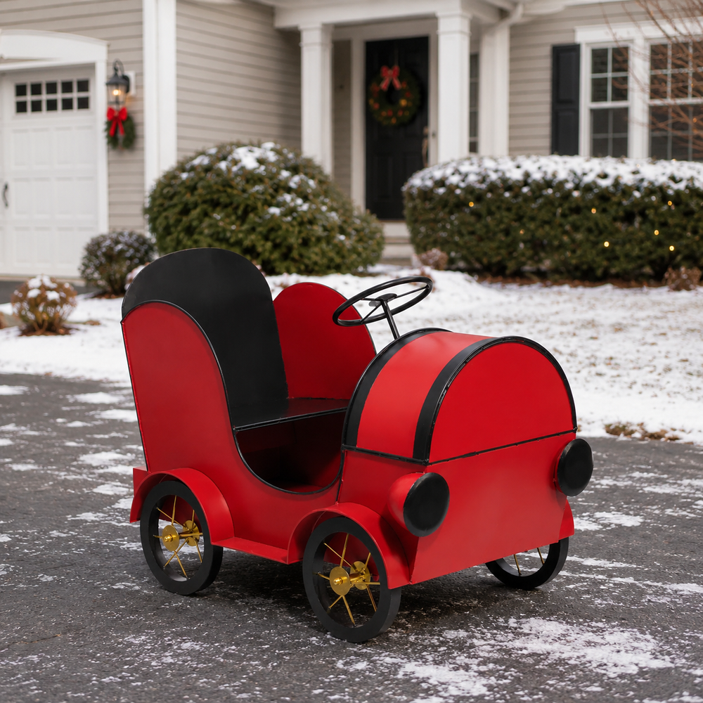 3.3 FT X 2 FT X 2.5 FT Red Car
