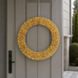 23" Gold Wreath Micro Classic Warm LED