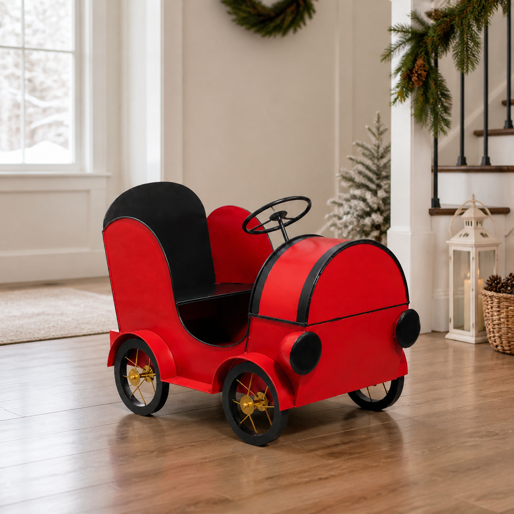 3.3 FT X 2 FT X 2.5 FT Red Car