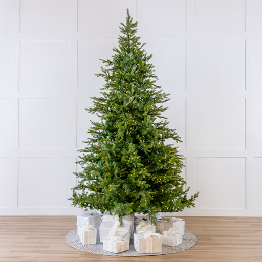 Grandis Fir Tree Pre-Lit Warm White Micro LED Lights